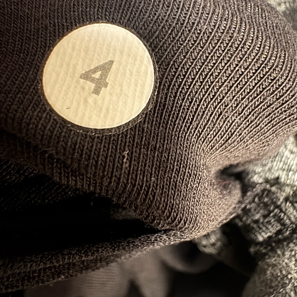 Lululemon Athletica That’s a Wrap jacket/sweater Gray - Picture 3 of 11